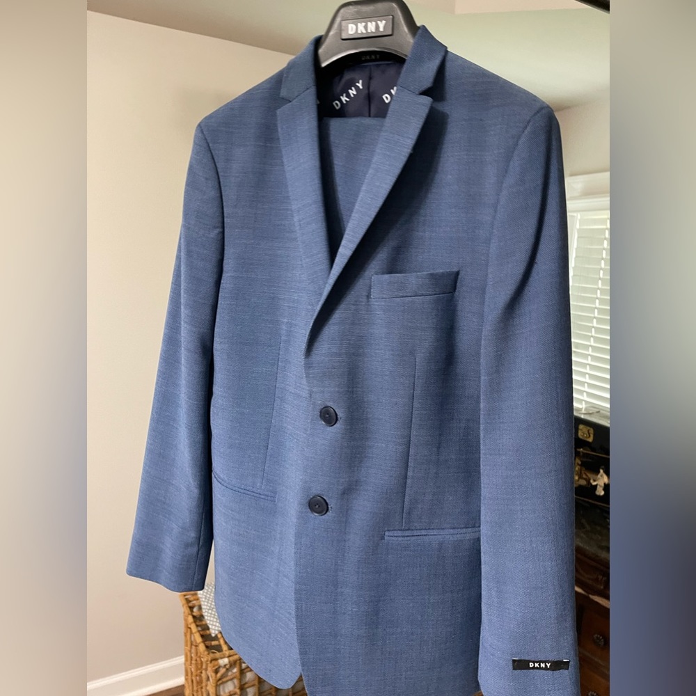 DKNY boys suit set